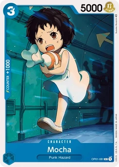 One Piece-Karte Mocha OP01-081