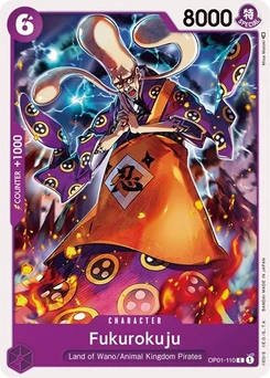 One Piece-Karte Fukurokuju OP01-110