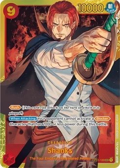 One Piece-Karte Shanks OP01-120