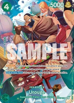 One Piece-Karte Urouge (SP) OP07-021