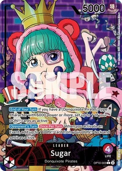 One Piece-Karte Sugar (003) (Parallel) OP10-003v2