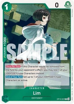 One Piece-Karte Lim OP10-037