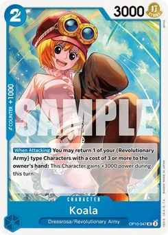 One Piece-Karte Koala OP10-047