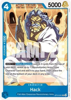 One Piece-Karte Hack OP10-051