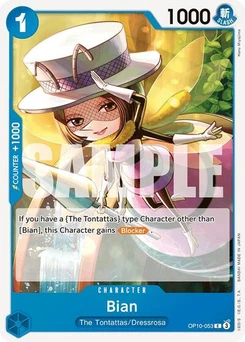 One Piece-Karte Bian OP10-053