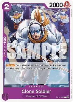 One Piece-Karte Clone Soldier OP10-064