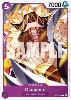 One Piece-Karte Diamante OP10-068