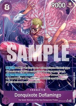 One Piece-Karte Donquixote Doflamingo (Parallel) OP10-071v2