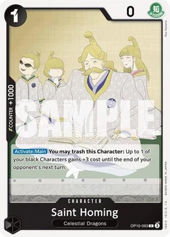 One Piece-Karte Saint Homing OP10-093