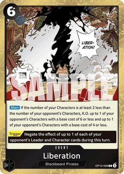 One Piece-Karte Liberation OP10-098
