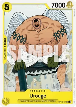 One Piece-Karte Urouge OP10-101