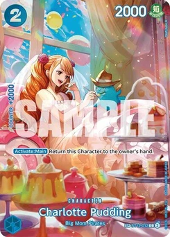 One Piece-Karte Charlotte Pudding (SP) ST12-012