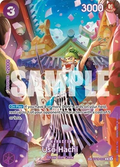 One Piece-Karte Uso-Hachi (SP) ST18-001