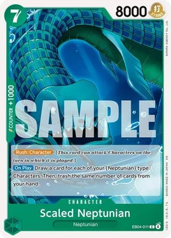 One Piece-Karte Scaled Neptunian EB04-011