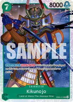 One Piece-Karte Kikunojo - EB04-012 EB04-012