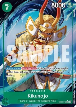 One Piece-Karte Kikunojo - EB04-012 (Alternate Art) EB04-012v2