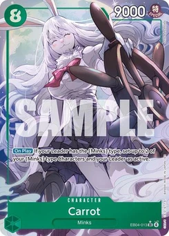 One Piece-Karte Carrot (Alternate Art) EB04-013v2