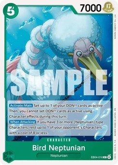One Piece-Karte Bird Neptunian EB04-016