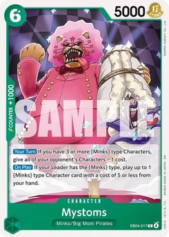 One Piece-Karte Mystoms EB04-017