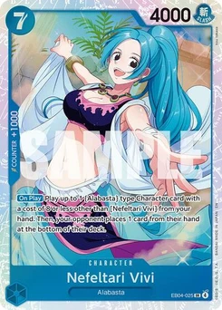 One Piece-Karte Nefeltari Vivi EB04-025