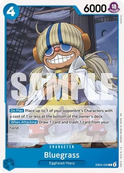 One Piece-Karte Bluegrass EB04-026