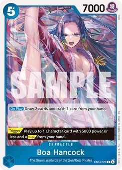 One Piece-Karte Boa Hancock - EB04-027 EB04-027