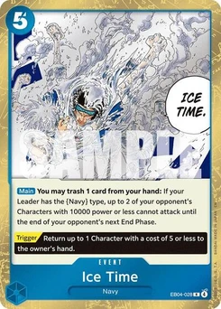One Piece-Karte Ice Time EB04-028