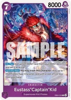 One Piece-Karte Eustass"Captain"Kid - EB04-039 EB04-039
