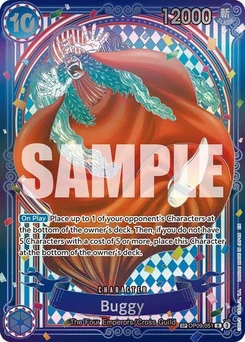 One Piece-Karte Buggy - OP09-051 (SP) OP09-051