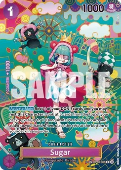 One Piece-Karte Sugar - OP10-065 (SP) OP10-065