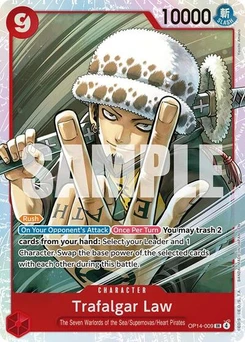 One Piece-Karte Trafalgar Law - OP14-009 OP14-009