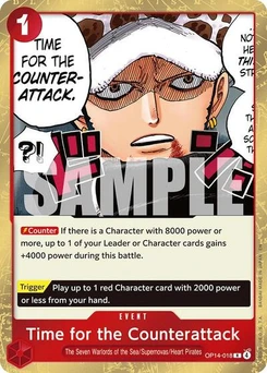 One Piece-Karte Time for the Counterattack OP14-018