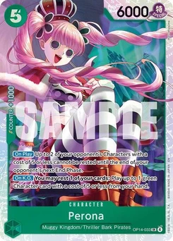 One Piece-Karte Perona - OP14-033 OP14-033