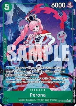 One Piece-Karte Perona - OP14-033 (Alternate Art) OP14-033v2