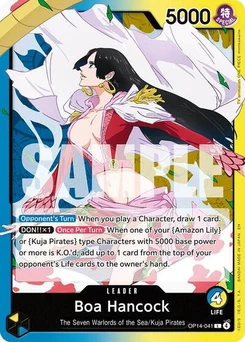 One Piece-Karte Boa Hancock - OP14-041 OP14-041