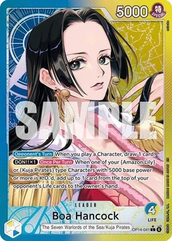 One Piece-Karte Boa Hancock - OP14-041 (Alternate Art) OP14-041v2