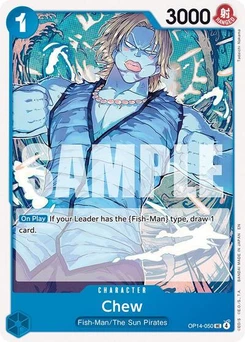 One Piece-Karte Chew OP14-050