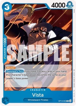 One Piece-Karte Vista OP14-053
