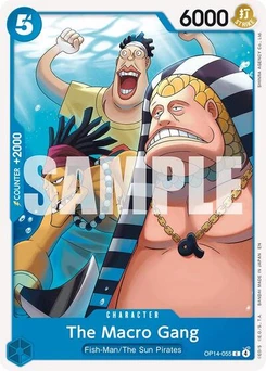 One Piece-Karte The Macro Gang OP14-055