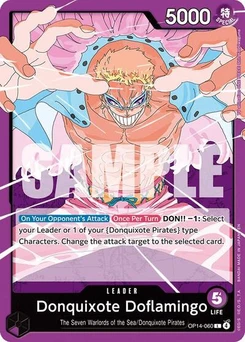 One Piece-Karte Donquixote Doflamingo - OP14-060 OP14-060