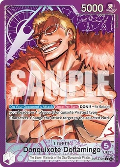 One Piece-Karte Donquixote Doflamingo - OP14-060 (Alternate Art) OP14-060v2