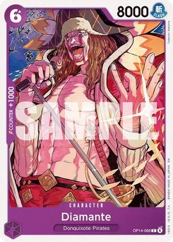 One Piece-Karte Diamante OP14-066
