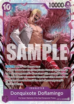 One Piece-Karte Donquixote Doflamingo - OP14-069 OP14-069