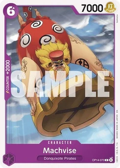 One Piece-Karte Machvise OP14-073