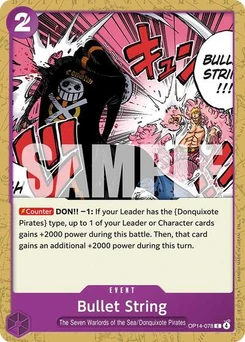 One Piece-Karte Bullet String OP14-078