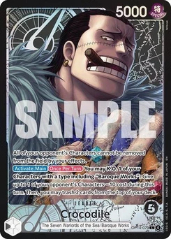One Piece-Karte Crocodile - OP14-079 (Alternate Art) OP14-079v2