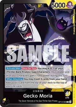 One Piece-Karte Gecko Moria - OP14-080 OP14-080