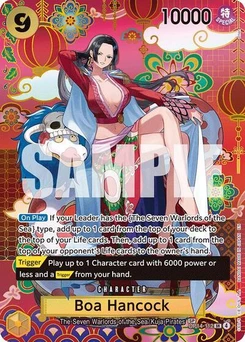 One Piece-Karte Boa Hancock - OP14-112 (SP) OP14-112v3