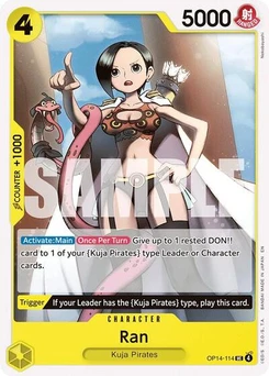 One Piece-Karte Ran OP14-114