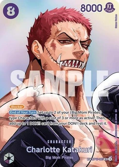 One Piece-Karte Charlotte Katakuri (SP) OP11-067